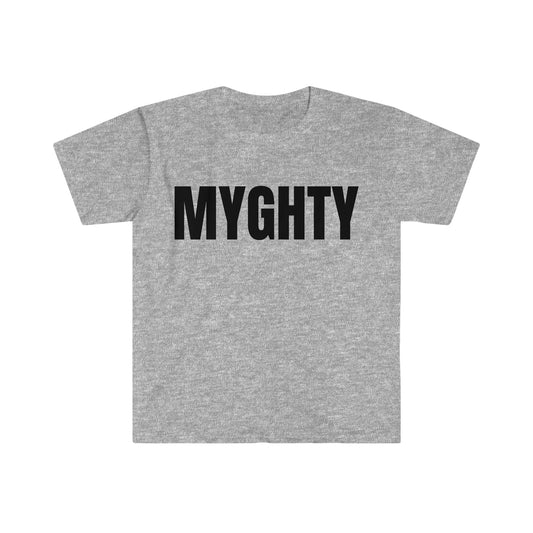 MYGHTY casual cotton T-shirt, men