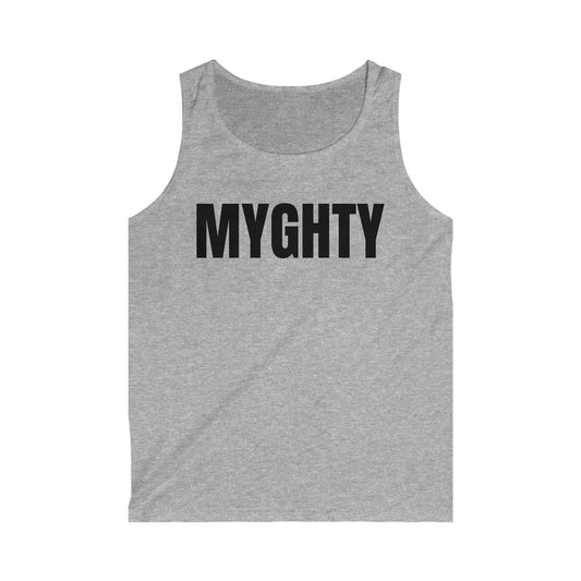 MYGHTY soft style tank top, men