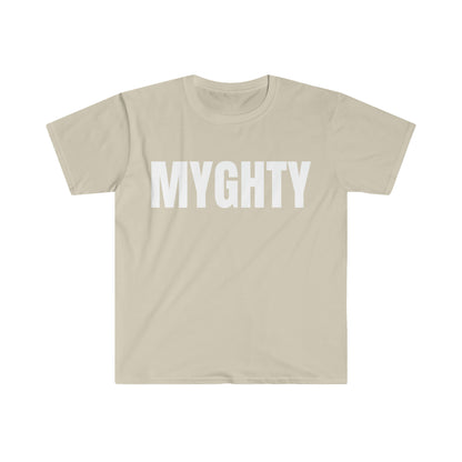 MYGHTY casual cotton T-shirt, men