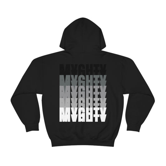 MYGHTY faded casual hoodie, men